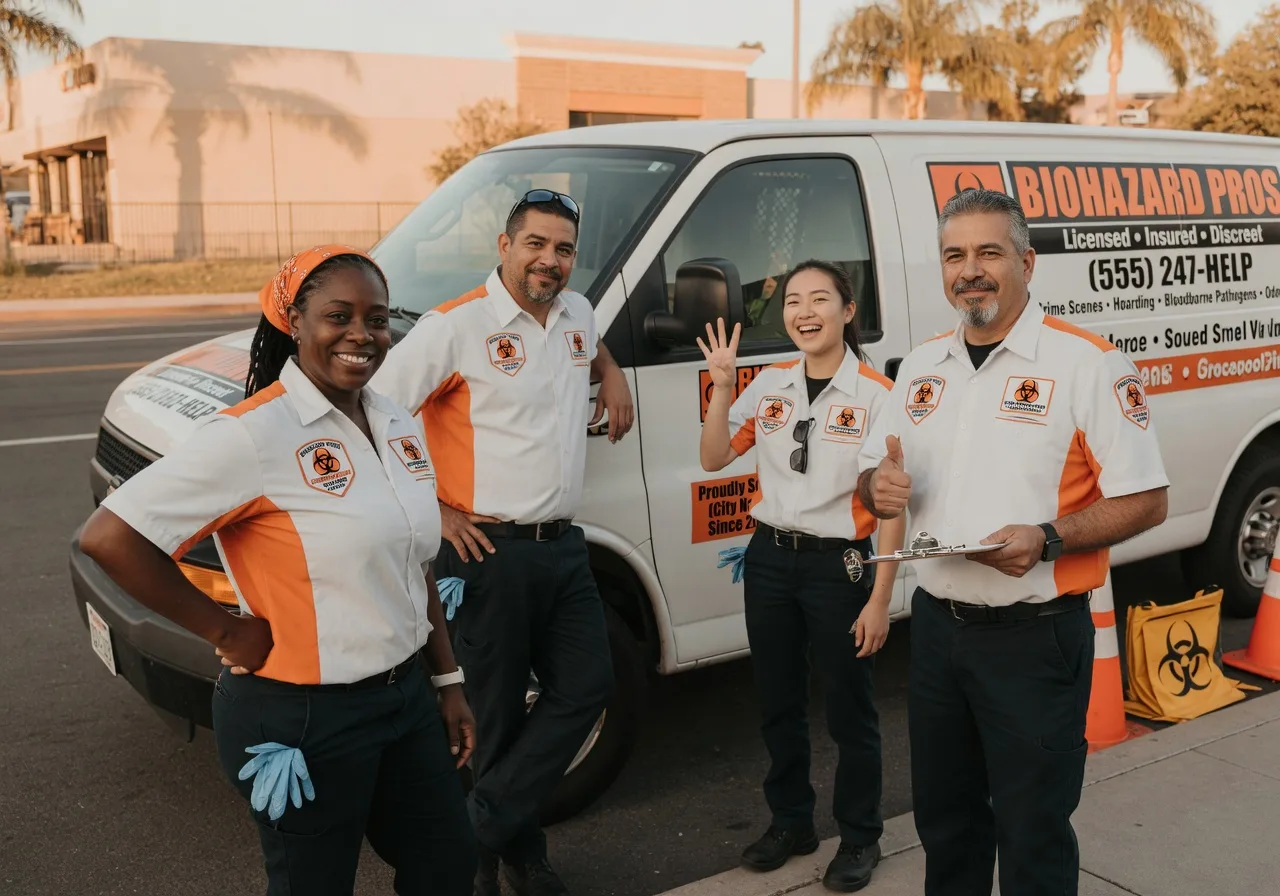 Biohazard Cleanup company in Eagan, MN